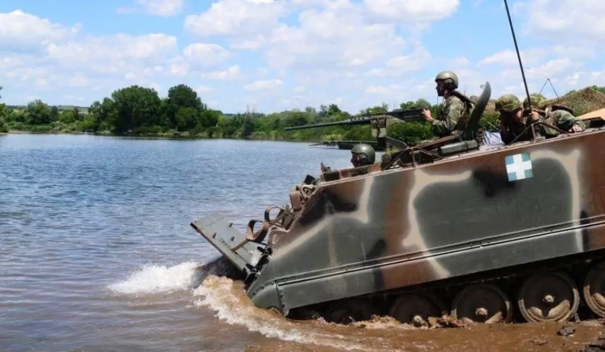 «Будет соответствовать современному бою»: Греция показала концепт бронемашины M113 TOMA