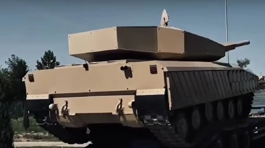 В Узбекистане показали футуристическую модернизацию танка Т-64